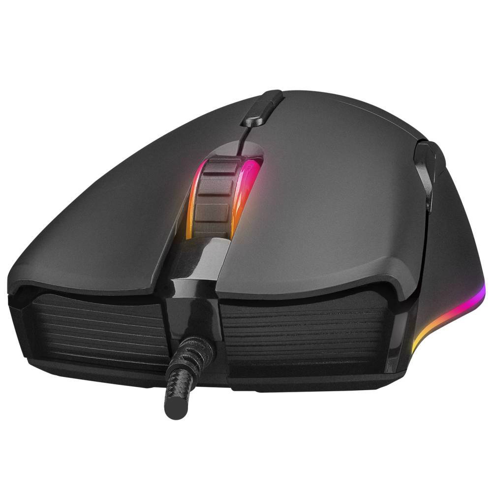 Rampage SMX-R21 COMPACT RGB 7200 DPI Siyah Gaming Mouse
