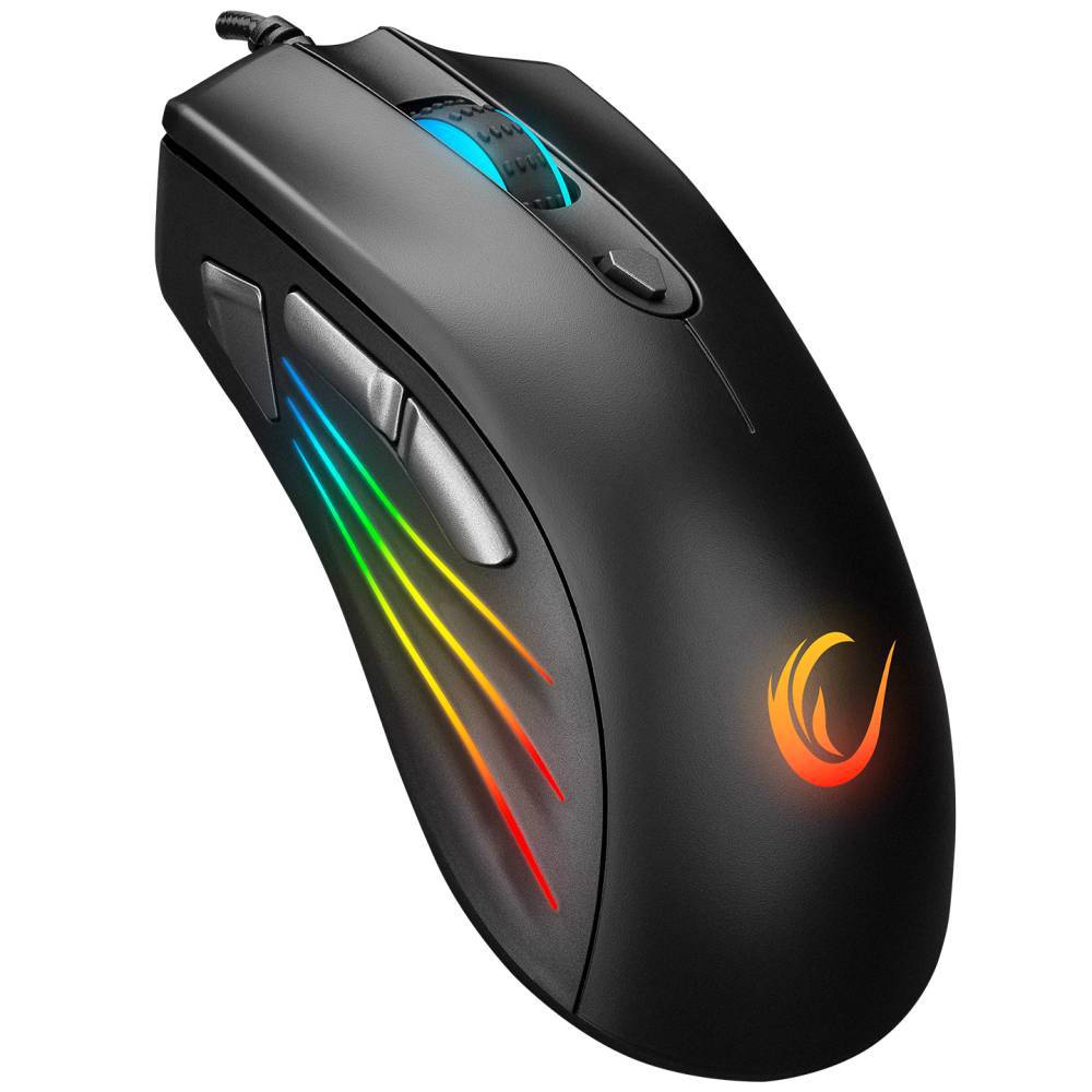Rampage SMX-R33 LIMBO 6400 DPI RGB Siyah Gaming Mouse