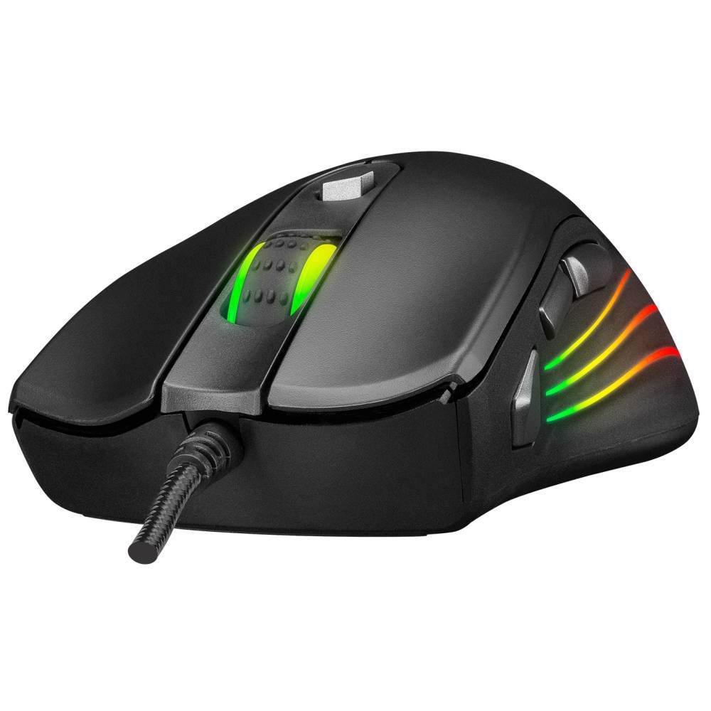 Rampage SMX-R33 LIMBO 6400 DPI RGB Siyah Gaming Mouse