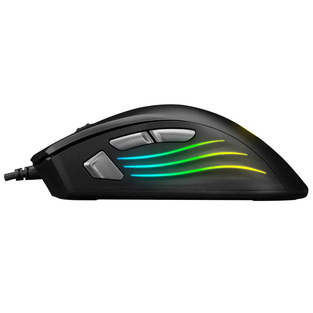Rampage SMX-R33 LIMBO 6400 DPI RGB Siyah Gaming Mouse