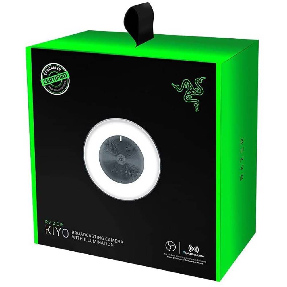 Razer Kiyo Masaüstü Siyah Web Camera