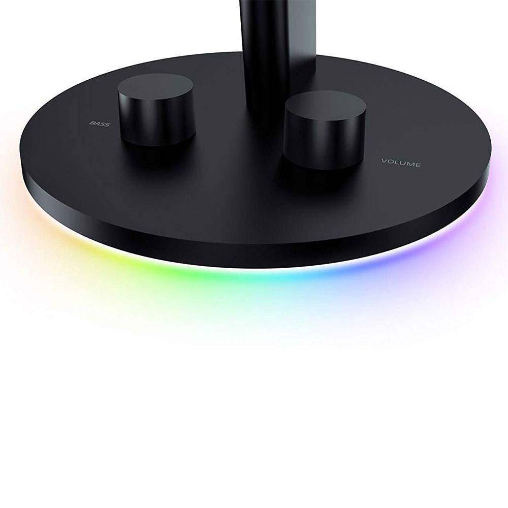 Razer Nommo Chroma 2.0 RGB Masaüstü Siyah Gaming Hoparlör