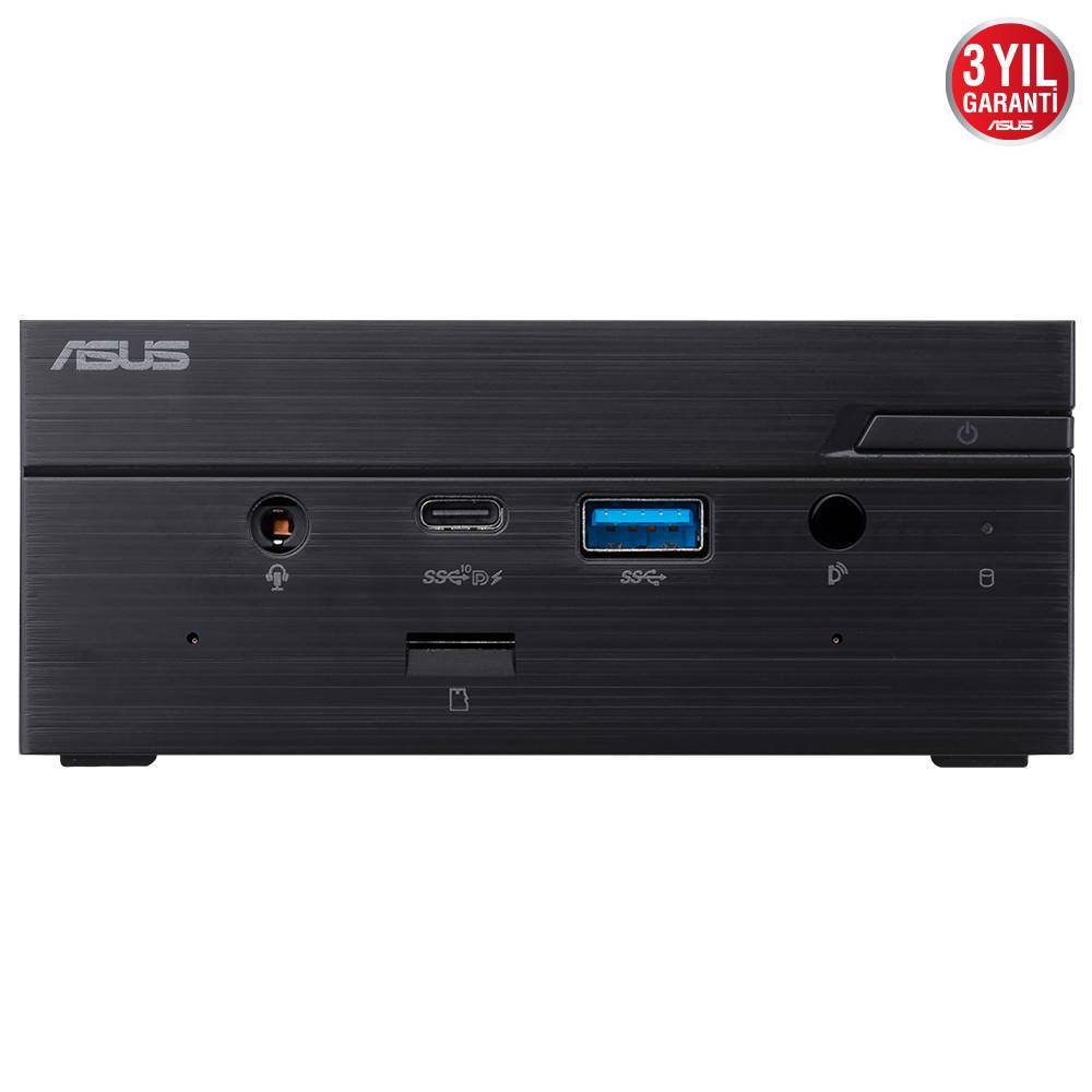 ASUS PN50-E1-B-B5155MD Ryzen 5 4500U HDMI DP Siyah FreeDos Mini Pc