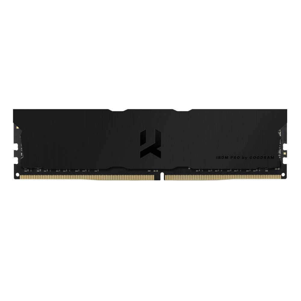 GoodRam 16GB(2x8GB) IRDM PRO 3600MHz CL18 DDR4 Siyah Dual Kit Ram