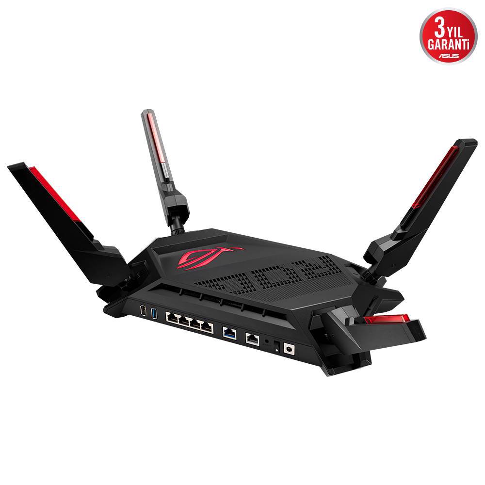 ASUS ROG Rapture GT-AX6000 Dual-Band WiFi 6 802.11ax Gaming Router