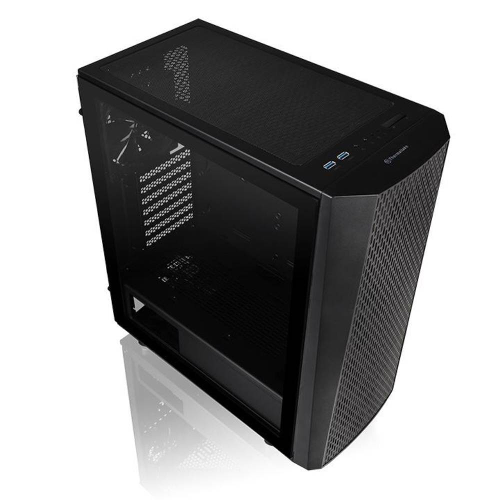 Thermaltake Versa J24 Tempered Glass Edition Mesh Panel USB 3.0 Mid Tower Kasa