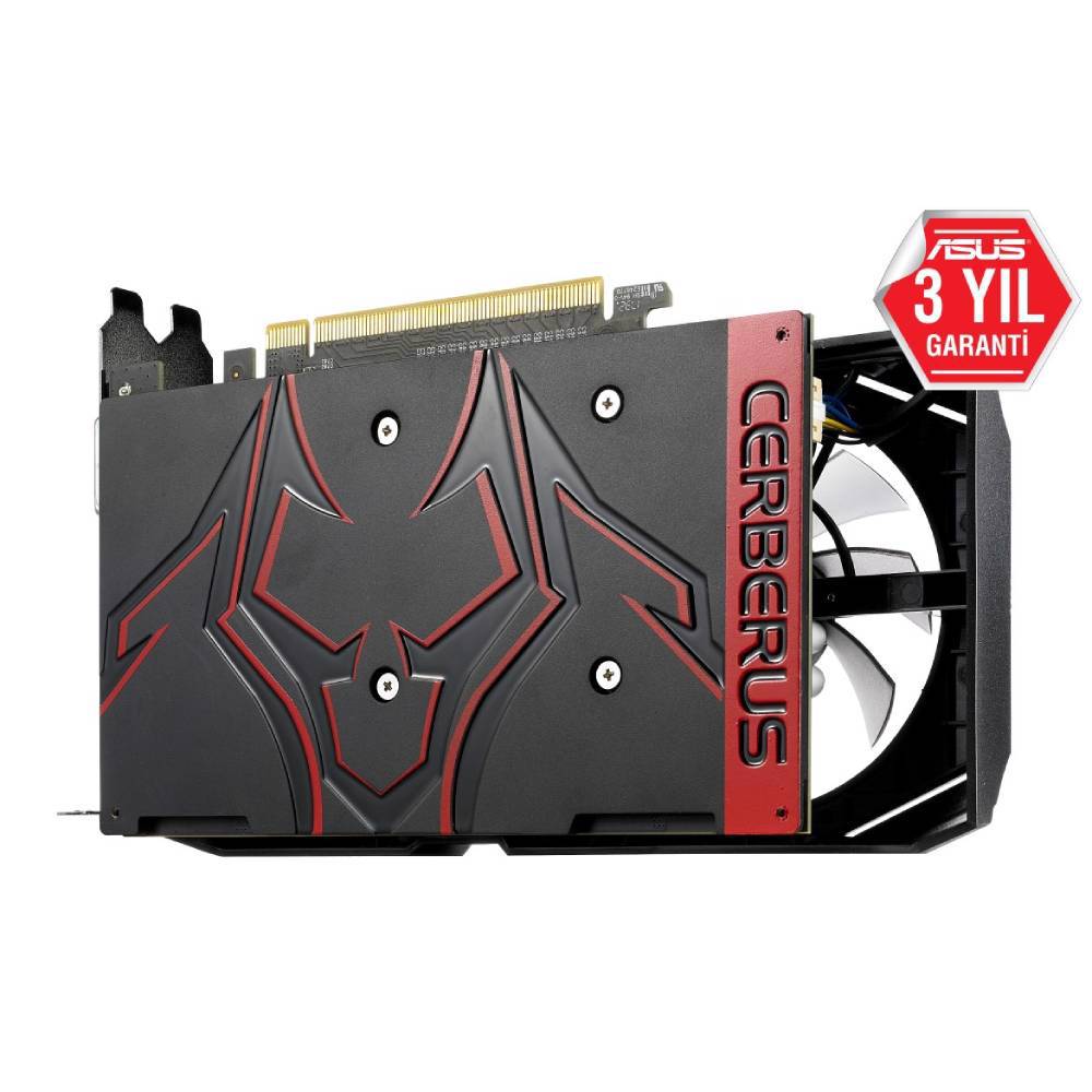 ASUS Cerberus GeForce GTX 1050 Ti Advanced Edition 4GB GDDR5 128Bit ...