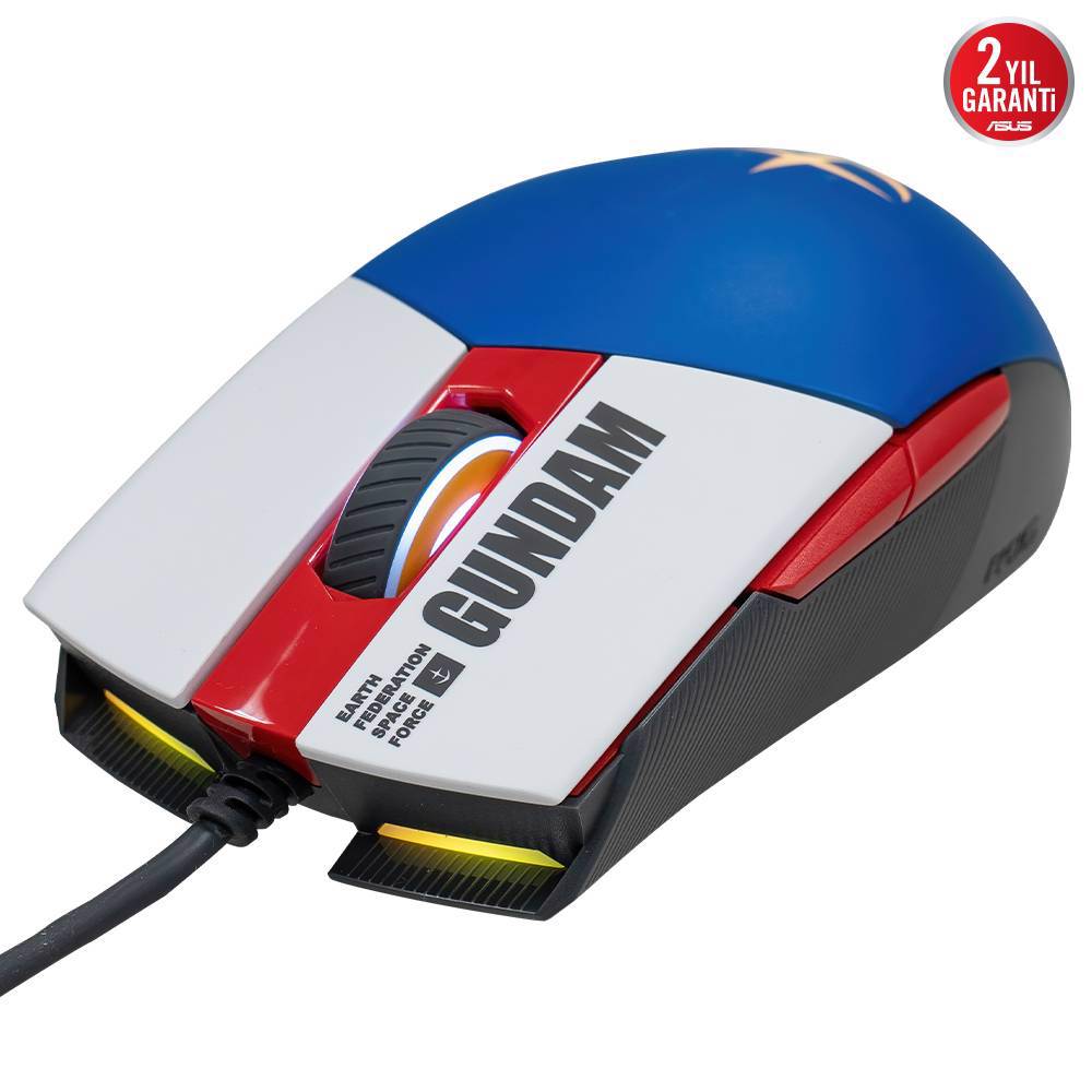 ASUS ROG STRIX IMPACT II GUNDAM RGB Gaming Mouse