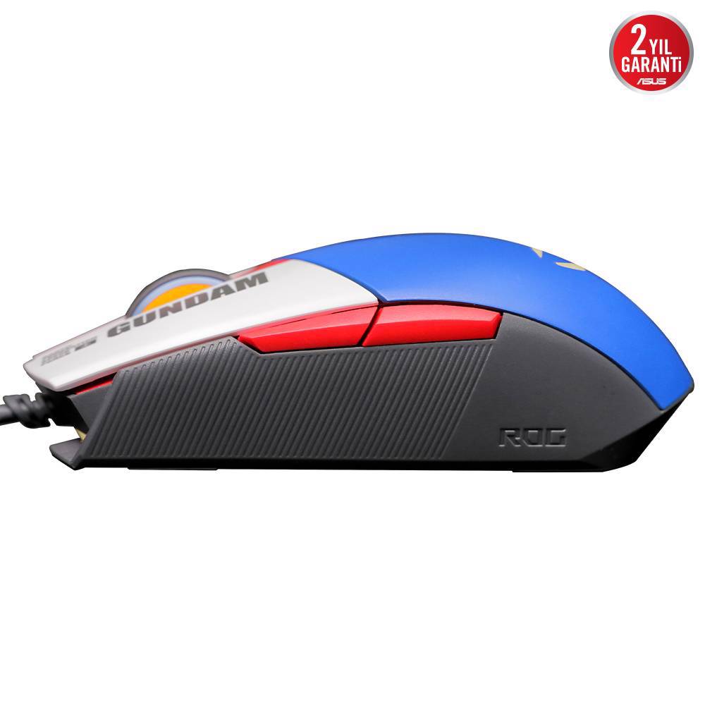 ASUS ROG STRIX IMPACT II GUNDAM RGB Gaming Mouse