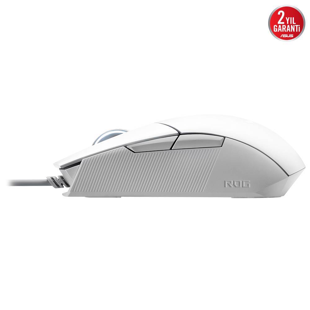 ASUS ROG STRIX IMPACT II RGB Beyaz Gaming Mouse