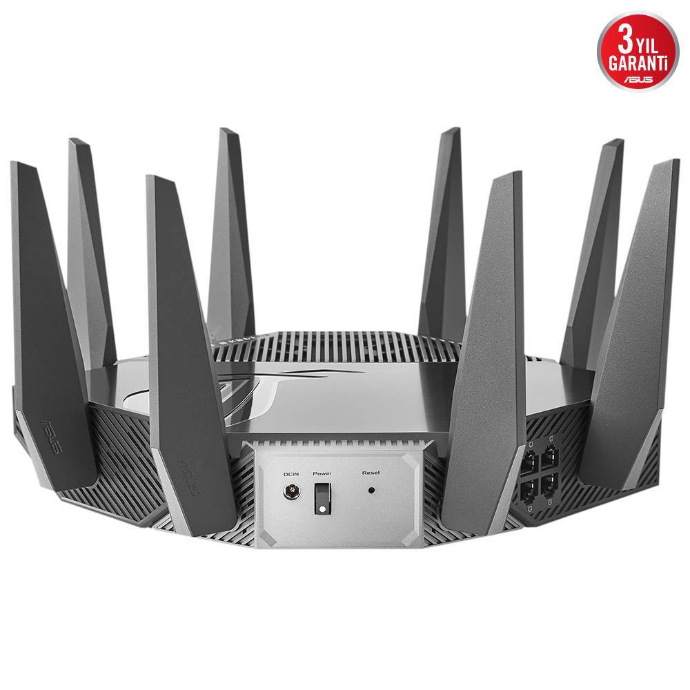 ASUS GT-AXE11000 Tri-band WiFi 6E 802.11ax Gaming Router | ITOPYA