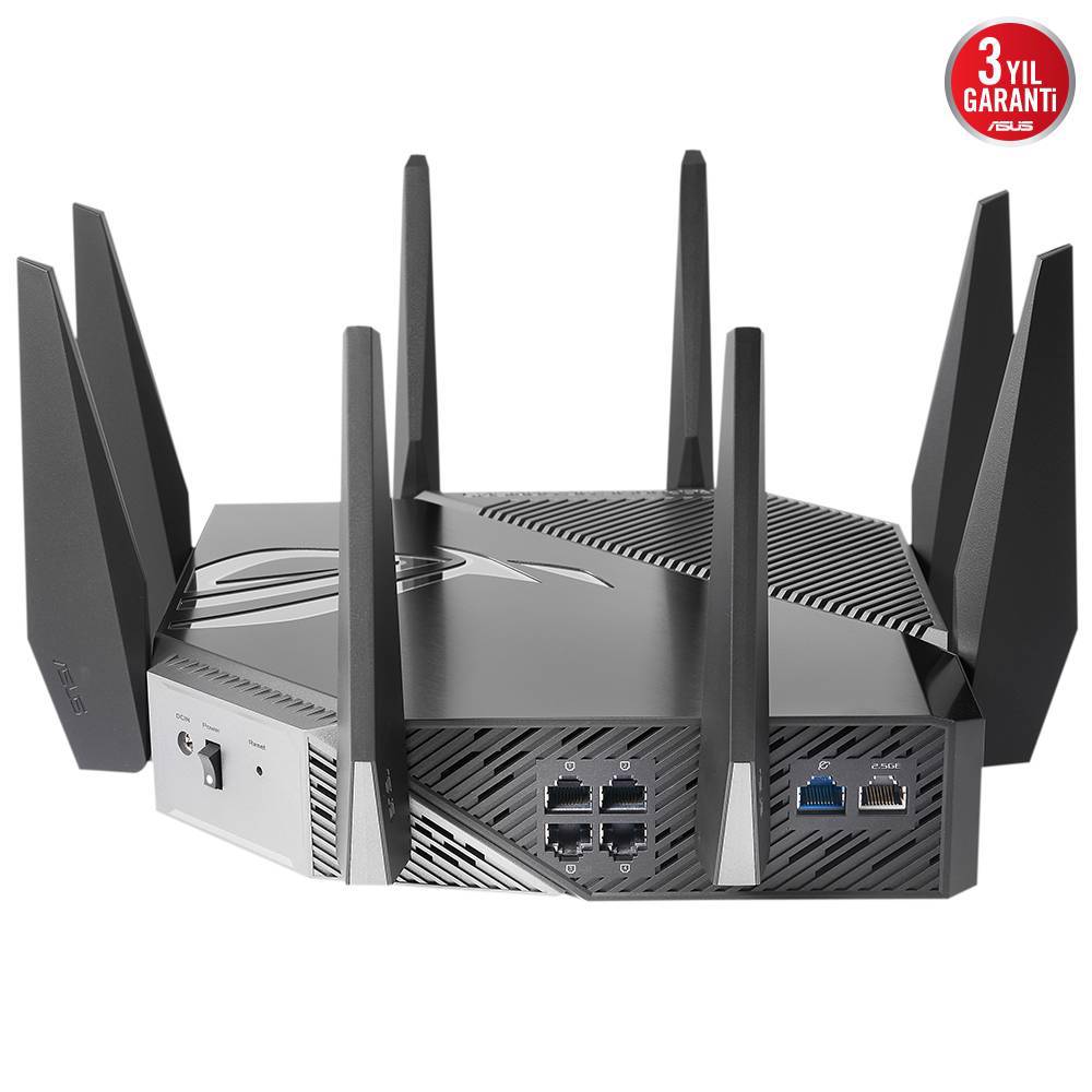 ASUS GT-AXE11000 Tri-band WiFi 6E 802.11ax Gaming Router | ITOPYA