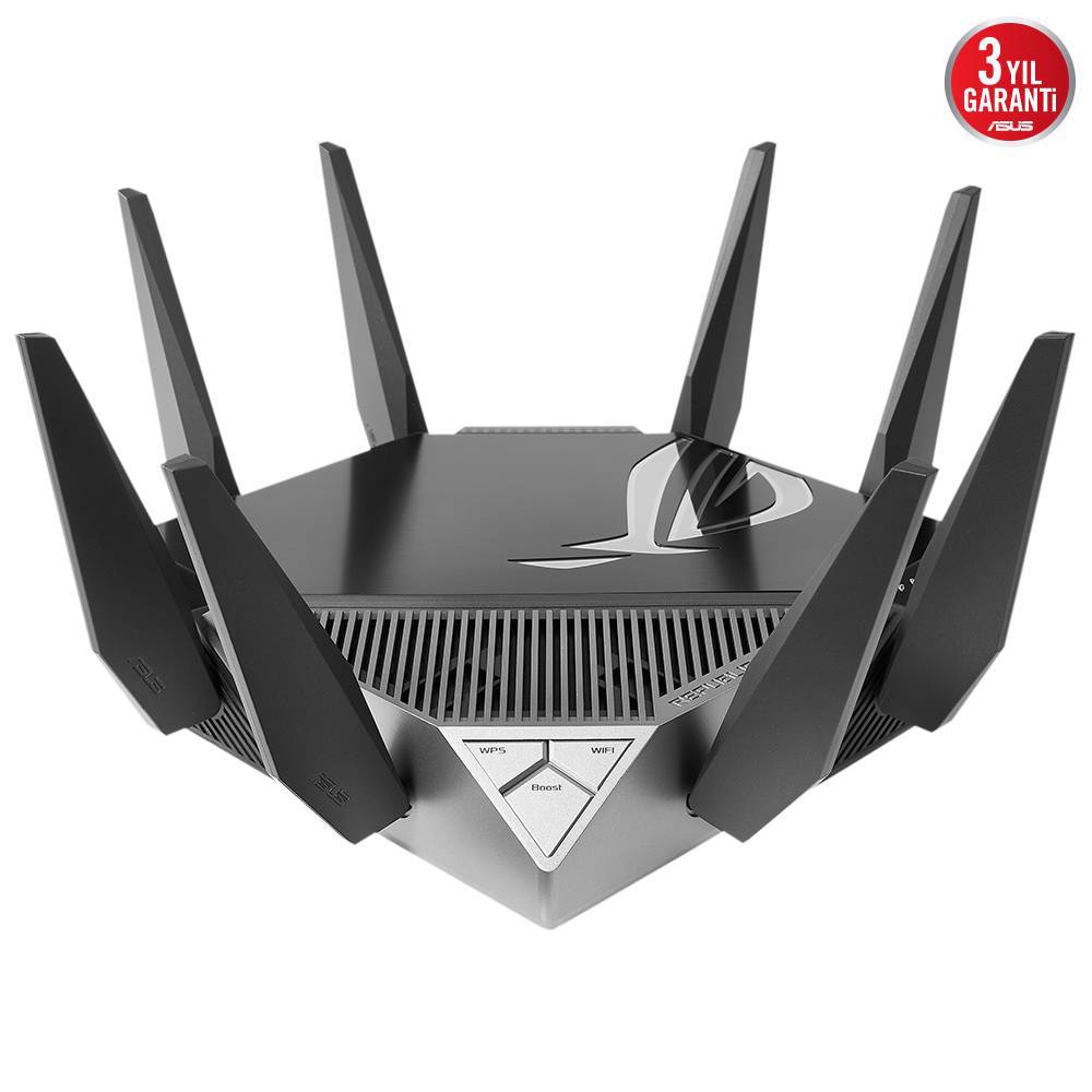 ASUS GT-AXE11000 Tri-band WiFi 6E 802.11ax Gaming Router | ITOPYA