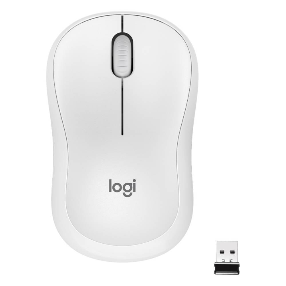 Logitech M221 Sessiz Beyaz Kablosuz Mouse