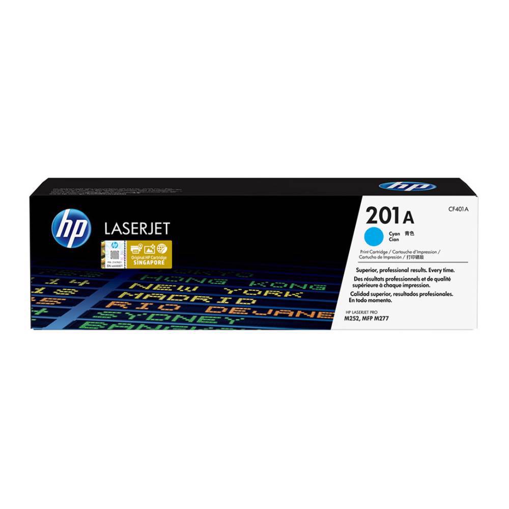 HP 201A CF401A 1330 Sayfa Mavi Toner