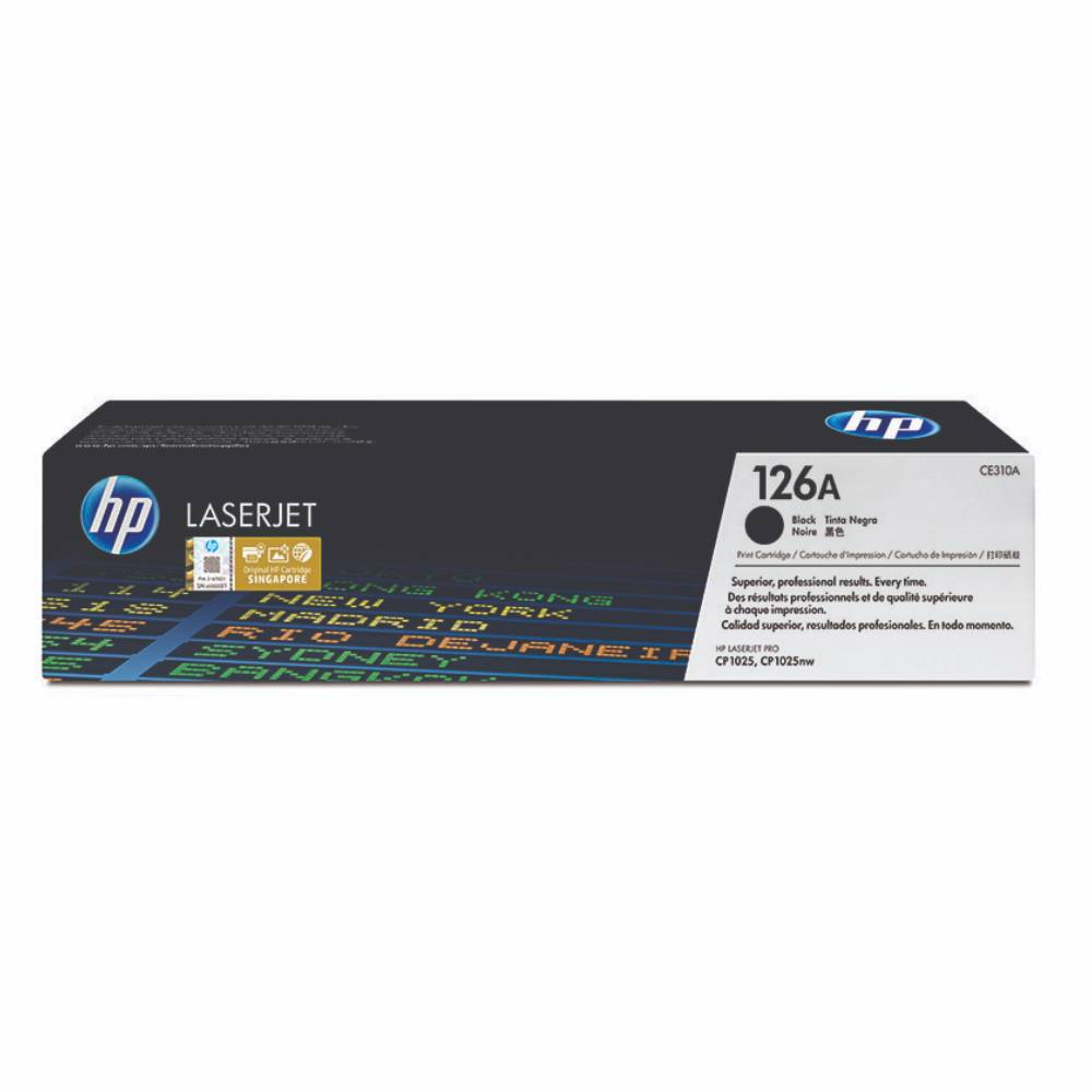 HP 126A CE310A 1200 Sayfa Siyah Toner