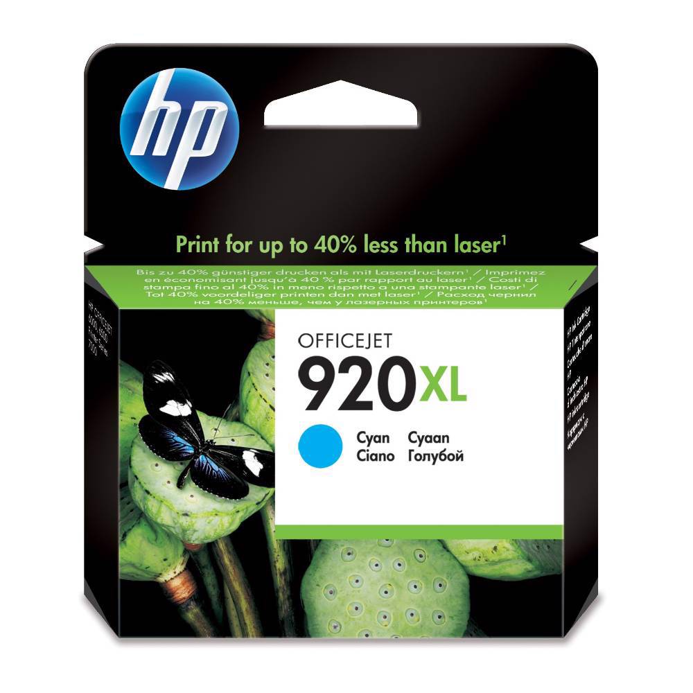 HP 920XL CD972AE 700 Sayfa Mavi Mürekkep Kartuşu