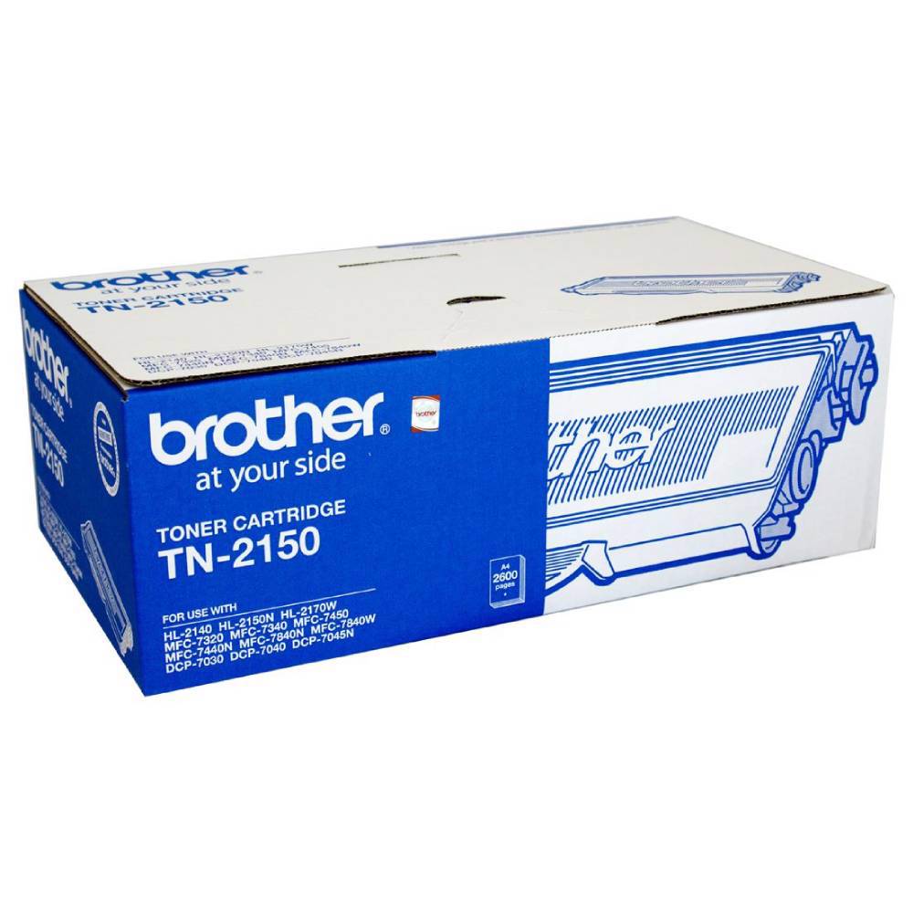 Brother TN-2150 2600 Sayfa Siyah Lazer Toner