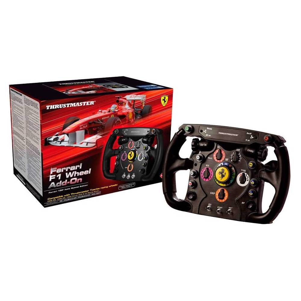Thrustmaster Ferrari F1 Yaris Direksiyonu | ITOPYA
