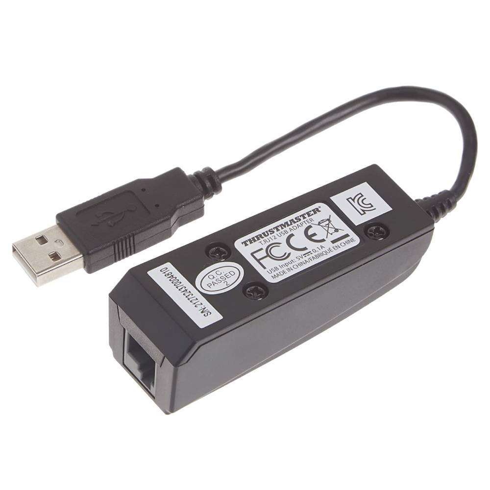 Thrustmaster T.RJ12 USB Adaptör