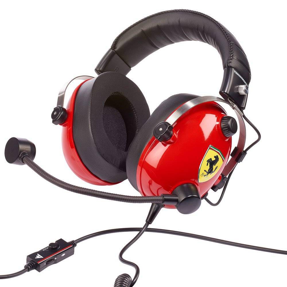 Thrustmaster T.Racing Scuderia Ferrari Edition Gaming Kulaklık