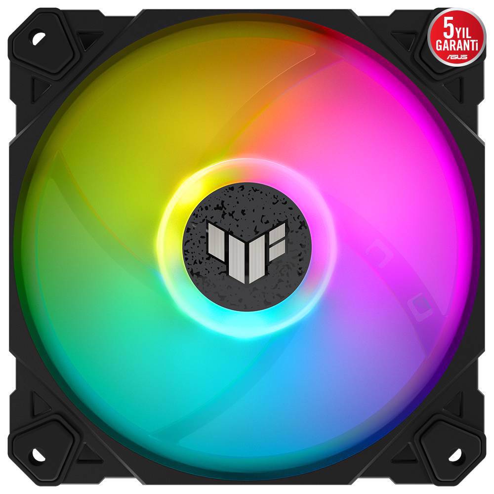 ASUS TUF GAMING TF120 ARGB 120mm Üçlü Kasa Fanı