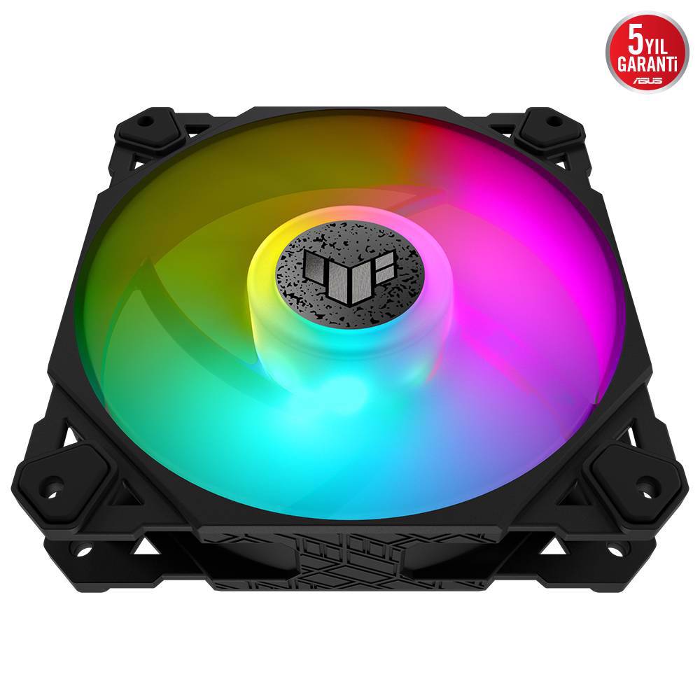 ASUS TUF GAMING TF120 ARGB 120mm Üçlü Kasa Fanı