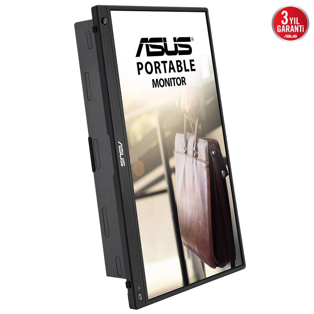 ASUS ZenScreen Go MB16AWP 15.6" 60Hz 5ms Mini HDMI USB Type-C Flicker Free FHD Taşınabilir Monitör