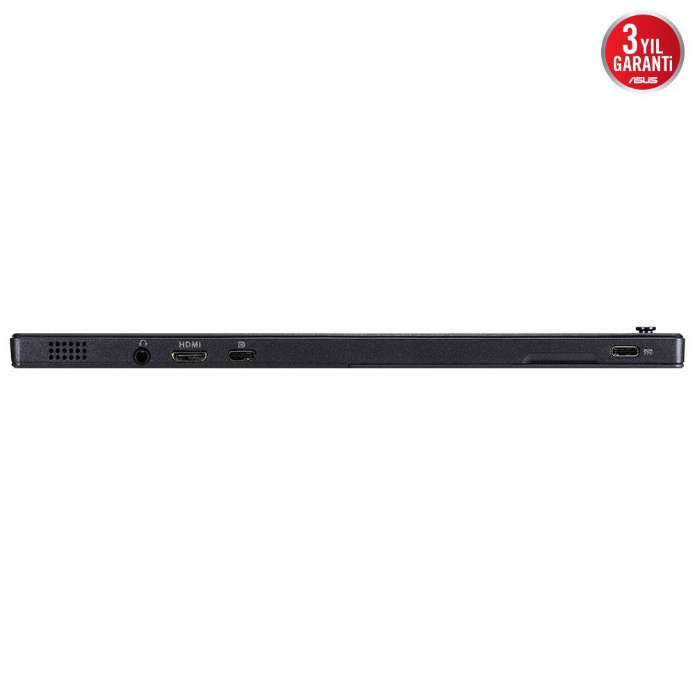 ASUS ZenScreen Go MB16AWP 15.6" 60Hz 5ms Mini HDMI USB Type-C Flicker Free FHD Taşınabilir Monitör