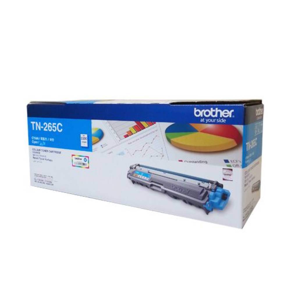 BROTHER TN265C HL-3150CDN HL-3170CDW MFC-9140CDN MFC-9330CDW 2200 SAYFA Mavi TONER Resim-1