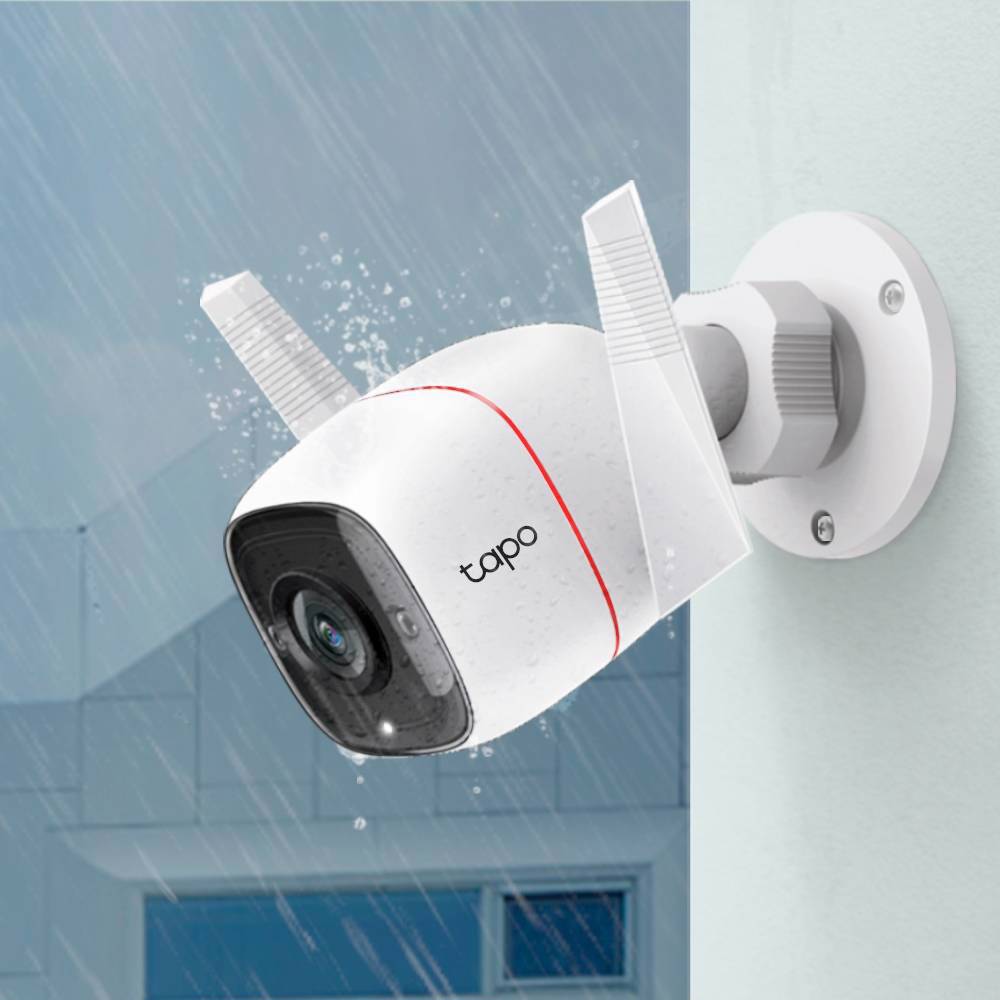 TP-LINK Tapo C310 3MP Dış Mekan Güvenlik Wi-Fi Kamerası