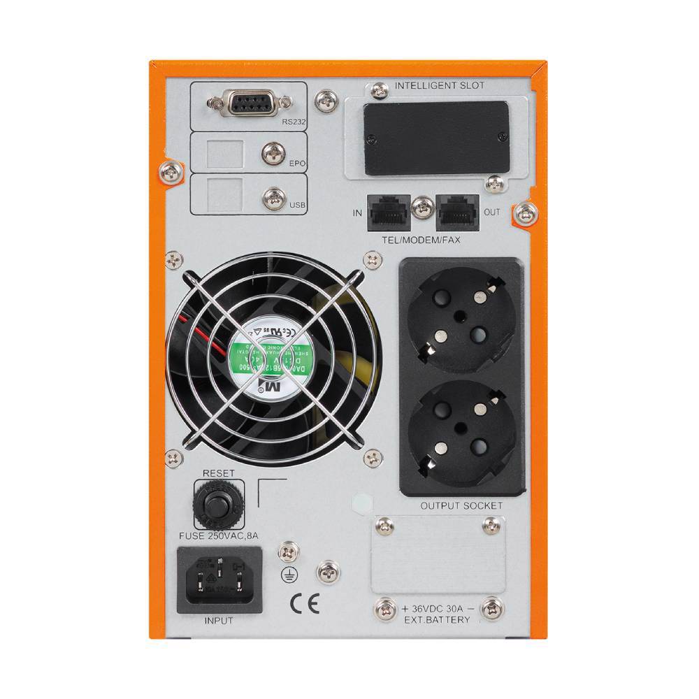 MAKELSAN P.Pack SE 1KVA 2X7AH 4-8dk ONLINE UPS