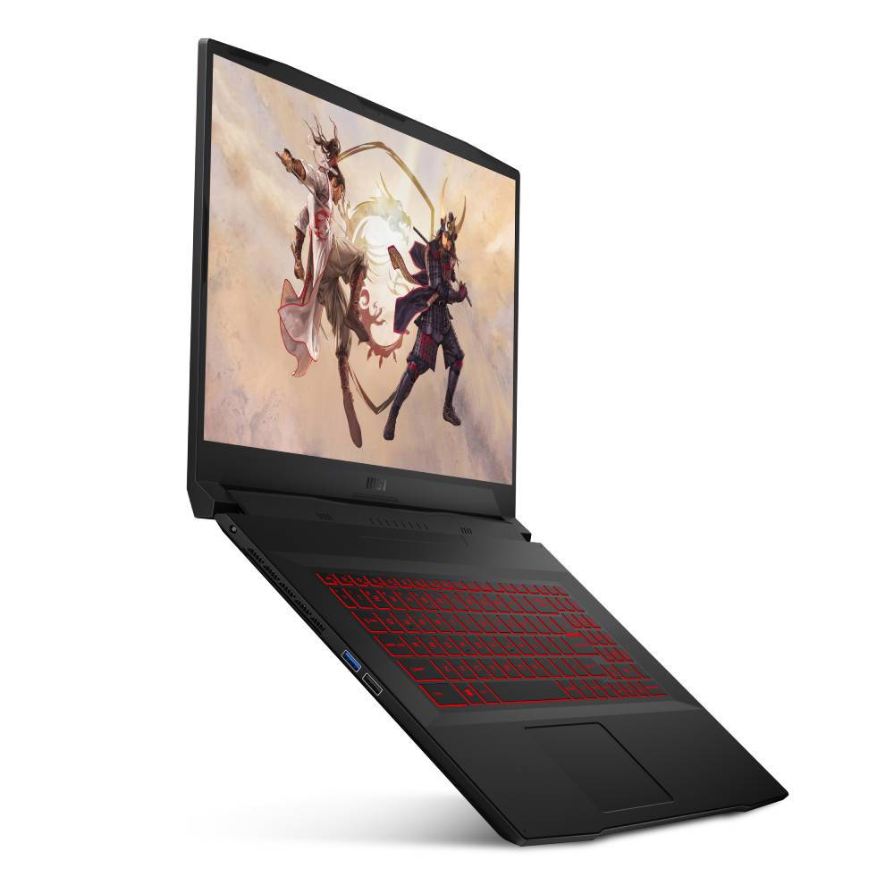 MSI KATANA GF76 12UD-217XTR i7-12700H 16GB DDR4 RTX3050Ti GDDR6 4GB 1TB ...