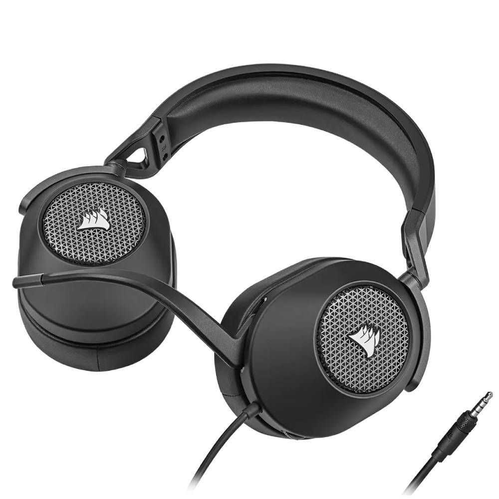 CORSAIR HS65 7.1 Surround Siyah Kablolu Gaming Kulaklık