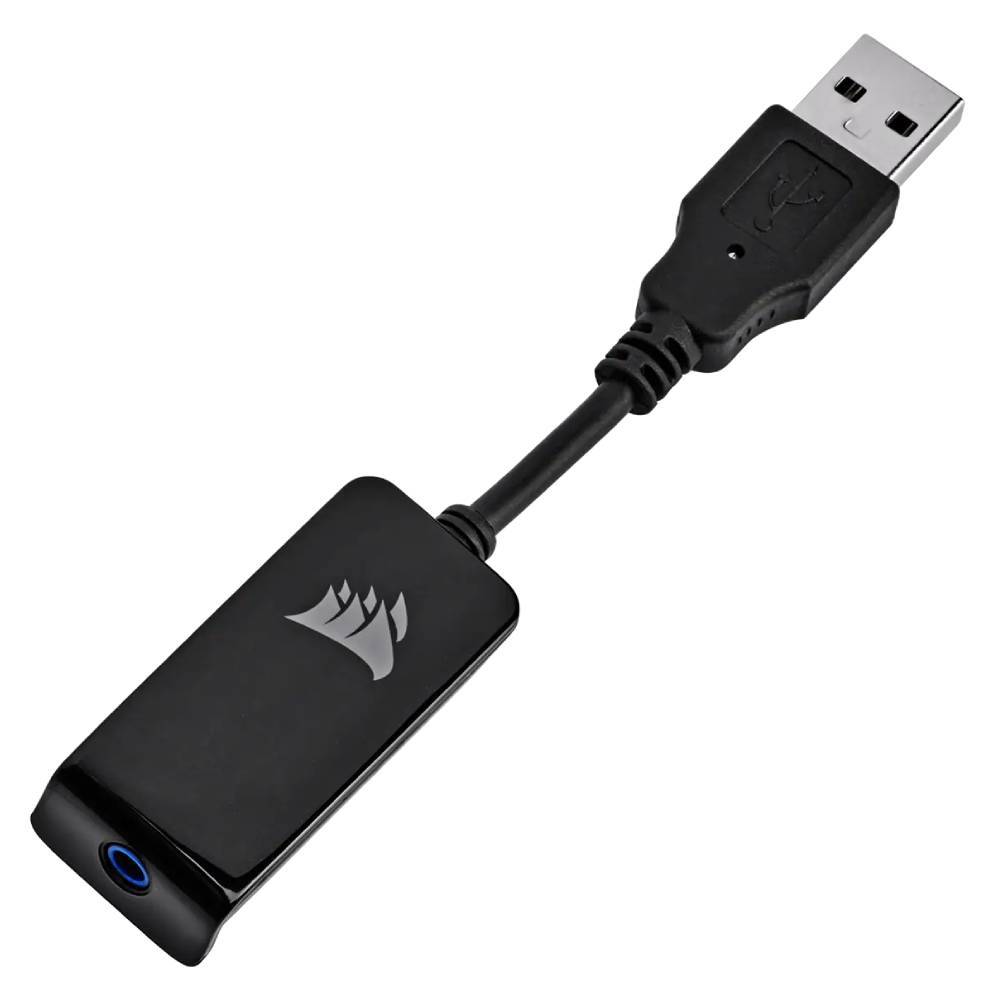 CORSAIR HS65 7.1 Surround Siyah Kablolu Gaming Kulaklık