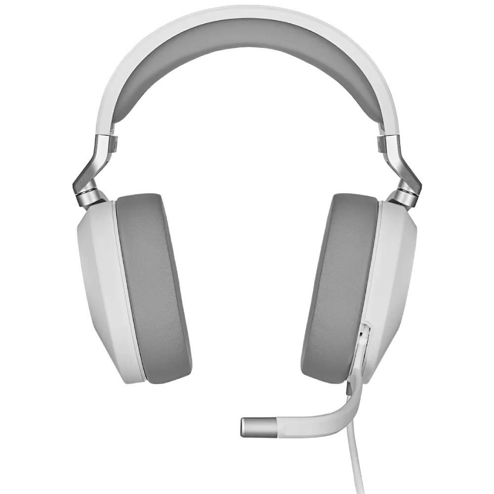 CORSAIR HS65 7.1 Surround Beyaz Kablolu Gaming Kulaklık