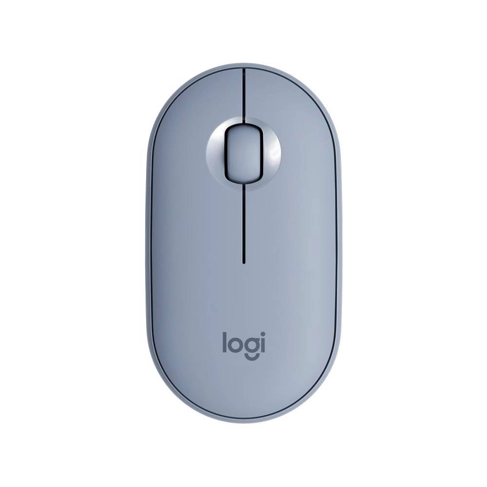 Logitech Pebble M350 Bluetooth Mavi Kablosuz Mouse