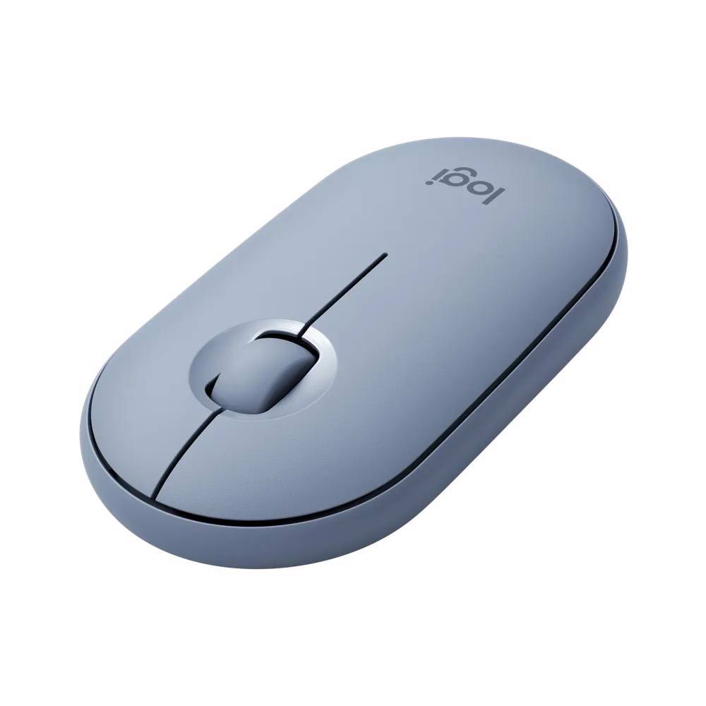 Logitech Pebble M350 Bluetooth Mavi Kablosuz Mouse