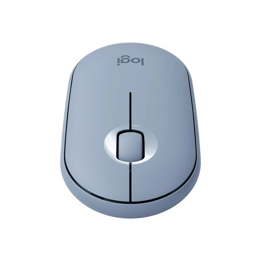 Logitech Pebble M350 Bluetooth Mavi Kablosuz Mouse