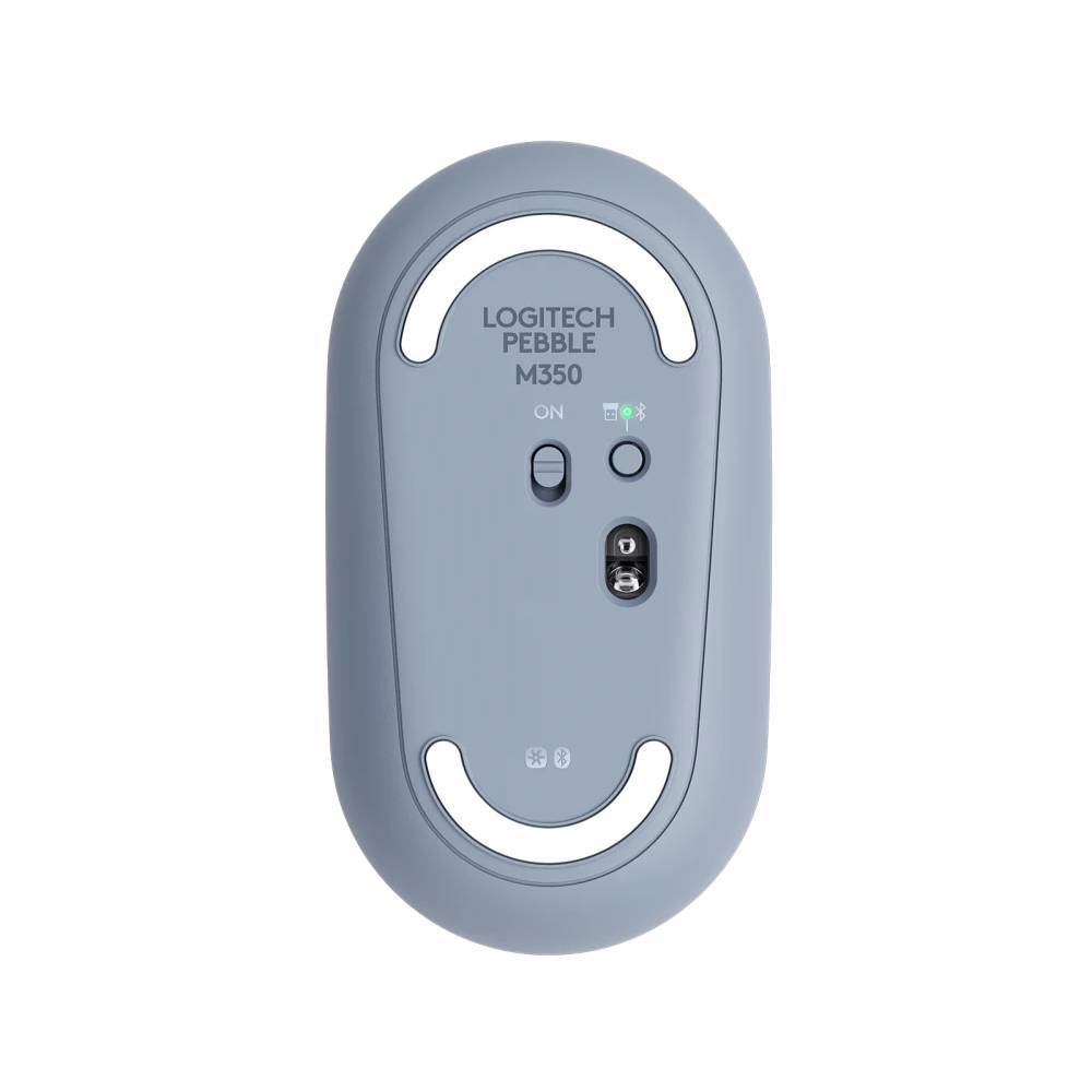 Logitech Pebble M350 Bluetooth Mavi Kablosuz Mouse