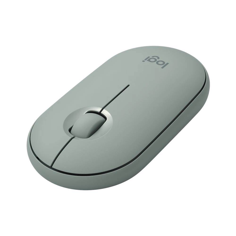 Logitech Pebble M350 Bluetooth Yeşil Kablosuz Mouse