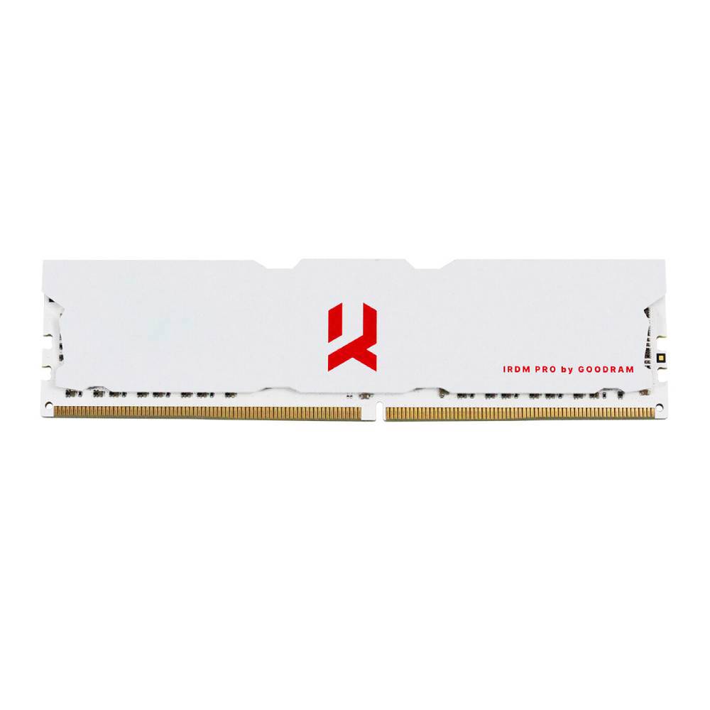 GOODRAM 16GB(2x8GB) IRDM PRO 3600MHz CL18 DDR4 Crimson Beyaz Dual Kit Ram