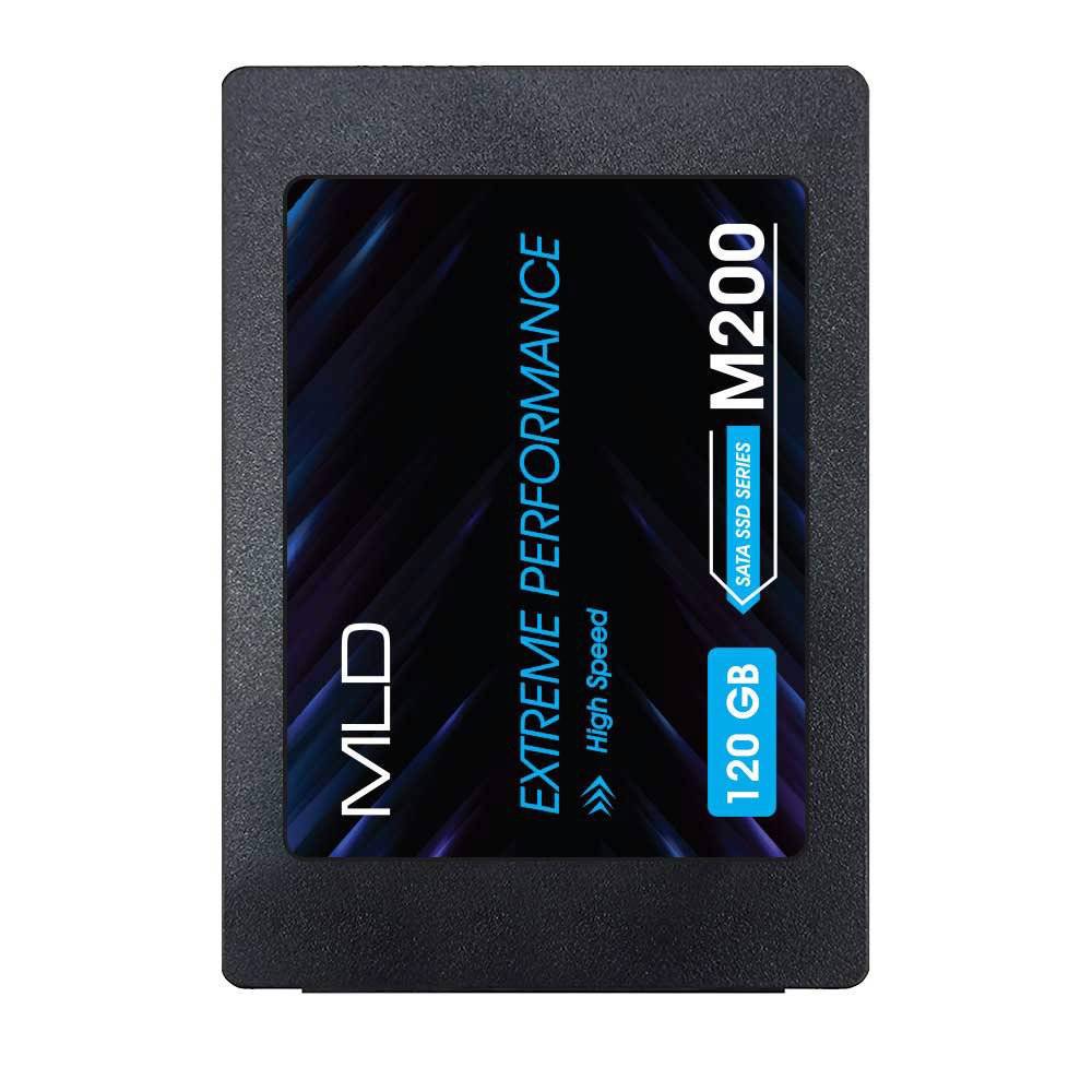 MLD 120GB M200 SATA 3.0 2.5" SSD (540MB Okuma / 510MB Yazma)
