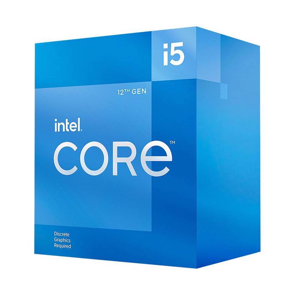Intel Core i5 12400F 4.40GHz 18MB Önbellek 6 Çekirdek Soket 1700 10nm İşlemci