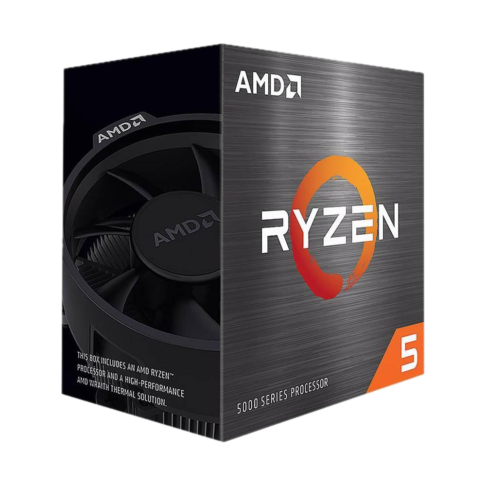 AMD Ryzen 5 5500 3.6GHz 16MB Önbellek 6 Çekirdek AM4 7nm İşlemci