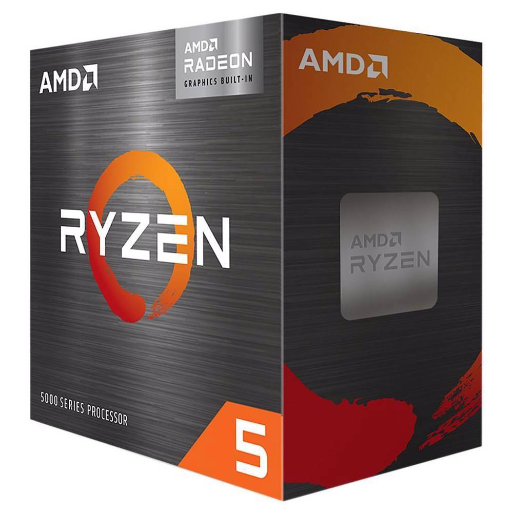 AMD Ryzen 5 5600G 3.9GHz 16MB Önbellek 6 Çekirdek AM4 7nm İşlemci
