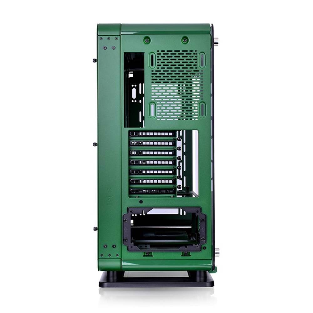 Thermaltake Core P6 TG Tempered Glass Racing Green USB 3.2 ATX Mid ...