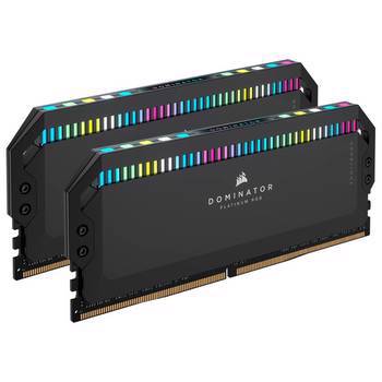 CORSAIR 32GB (2x16GB) DOMINATOR PLATINUM RGB 6000MHz CL36 DDR5 AMD EXPO Siyah Dual Kit Ram