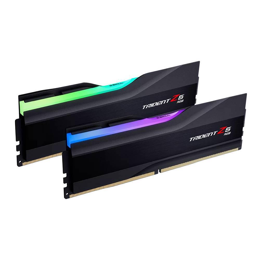 GSKILL 32GB (2x16GB) Trident Z5 RGB 6000Mhz CL32 DDR5 1.35V Siyah Dual Kit Ram