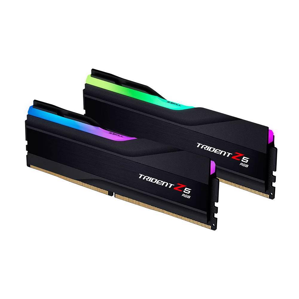 GSKILL 32GB (2x16GB) Trident Z5 RGB 6000Mhz CL32 DDR5 1.35V Siyah Dual Kit Ram